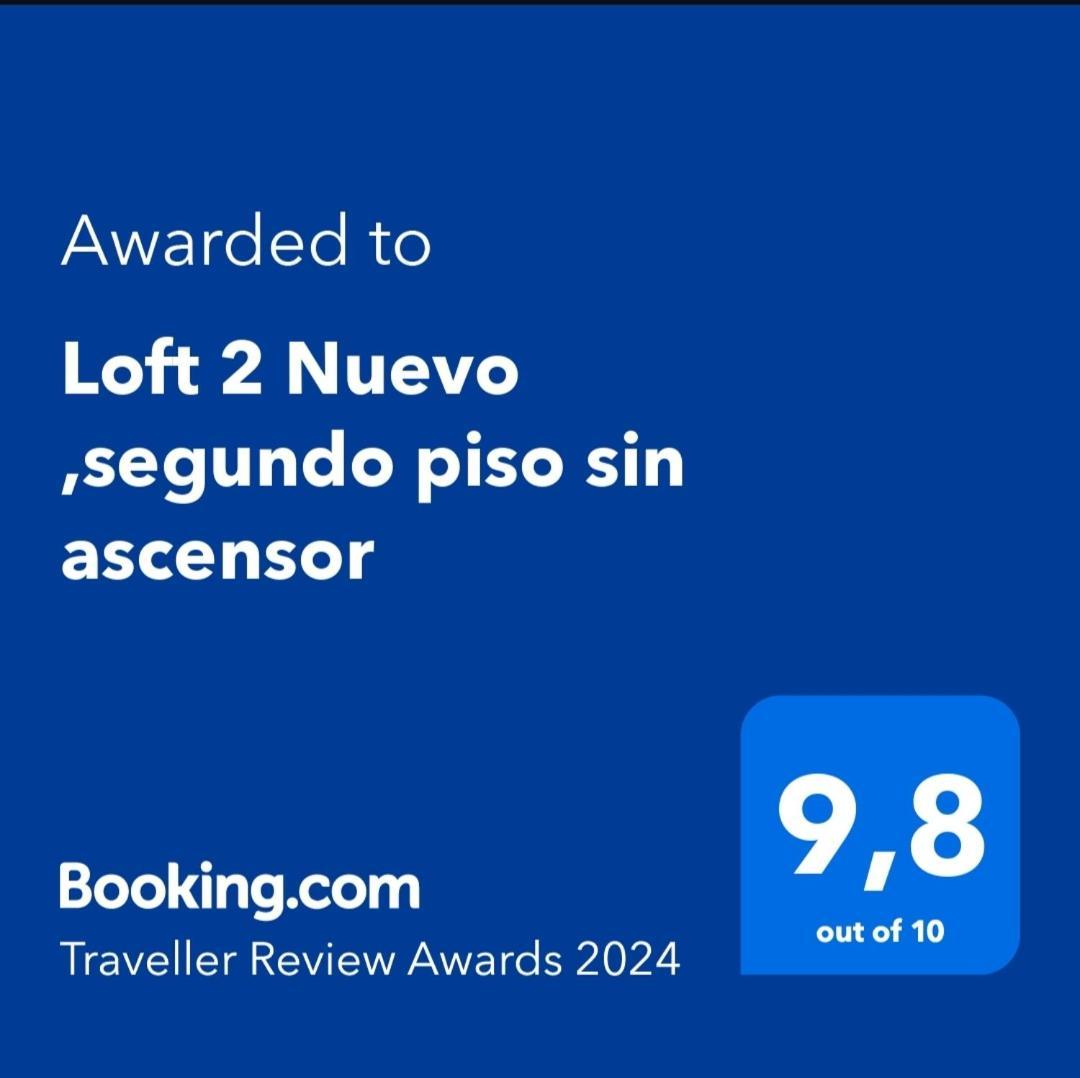 Loft 2 Nuevo ,Segundo Piso Sin Ascensor Lejlighed La Línea de la Concepción Eksteriør billede